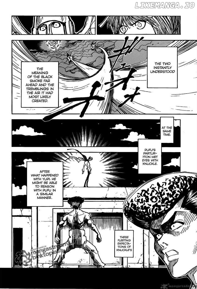 Hunter x Hunter, Chapter 298 image 11
